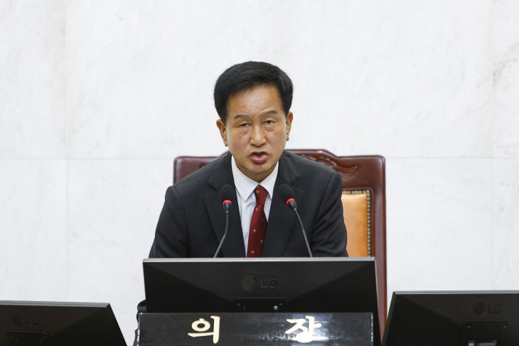 예산군의회 박중수 의장