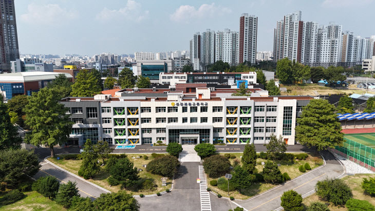 천안제일고 학교전경