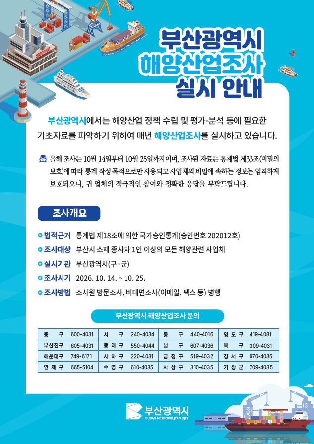부산시, 「2025년 기내문