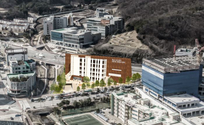 1. 용인특례시 광교스포츠센터 등 복합시설 건립사업 조감도