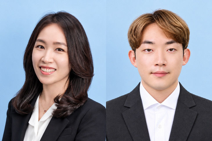(왼쪽) 단국대 송지현 교수 (오른쪽) 송유준 박사과정