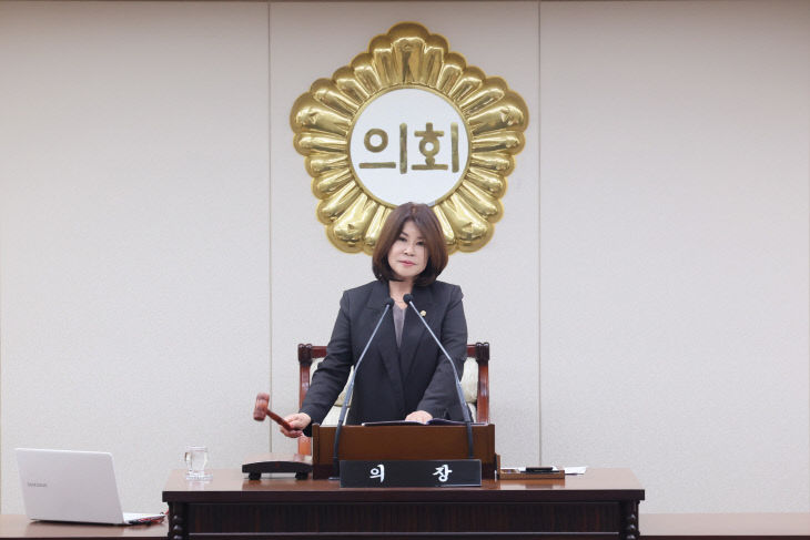 부평구의회 제278회 임시회 개회