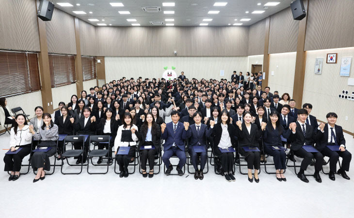인천 검단구, 신규 공무원 임용장 수여식