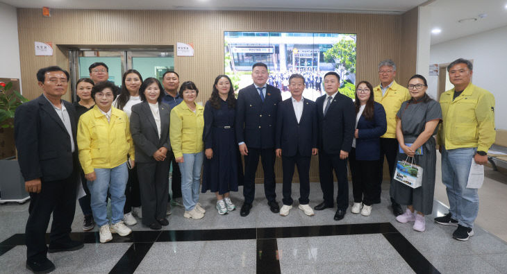 부안군의회, 몽골 무릉시와 교류·협력의 폭 넓힌다