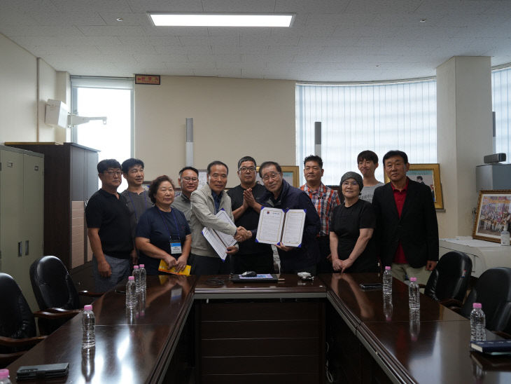 보도 2) 단양구경시장-제주동문시장 MOU 체결(2)