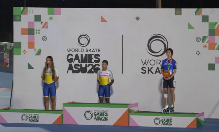 전예슬, 2026. 세계 스피드 선수권 P5,000m 3위 동메달 쾌거