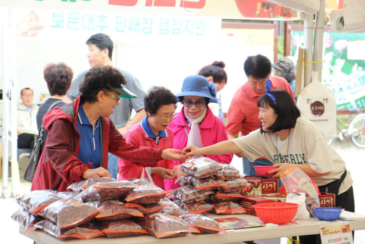 10.14.보은군, 대추