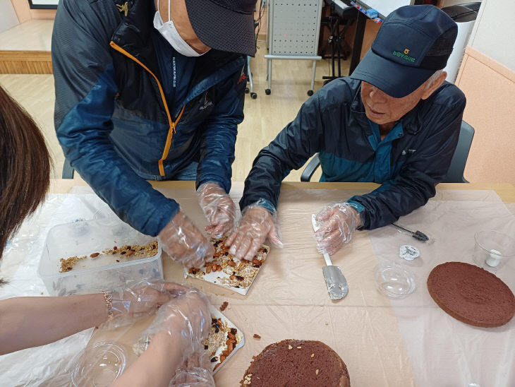 백화노인복지관, 치매예방 인지활동
