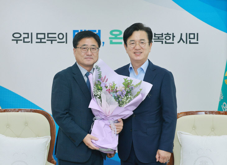 대전시, 임재진 신임 기획조정실장 임명(수시)