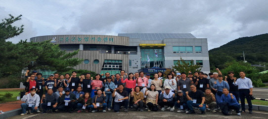 지난 2025년 논산농업대학 현장교육