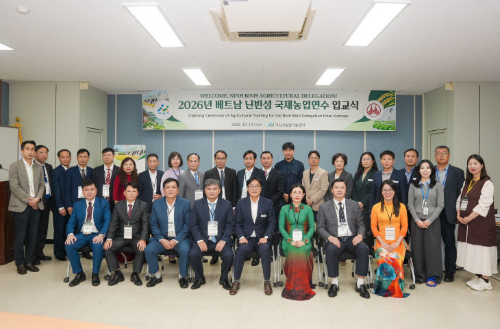 베트남 닌빈성과 농업기술 교류 확대(1)