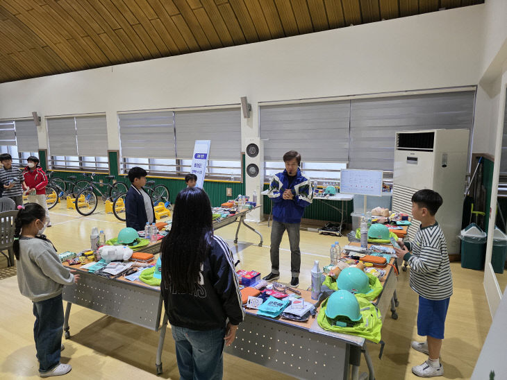 사진자료(충청남도교육청안전수련원, 상반기 도안전교실 운영)