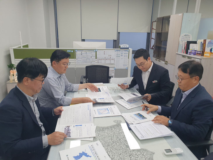 충주시, 2027년도 정부예산 확보 위해 중앙부처 발로 뛰다 (왼