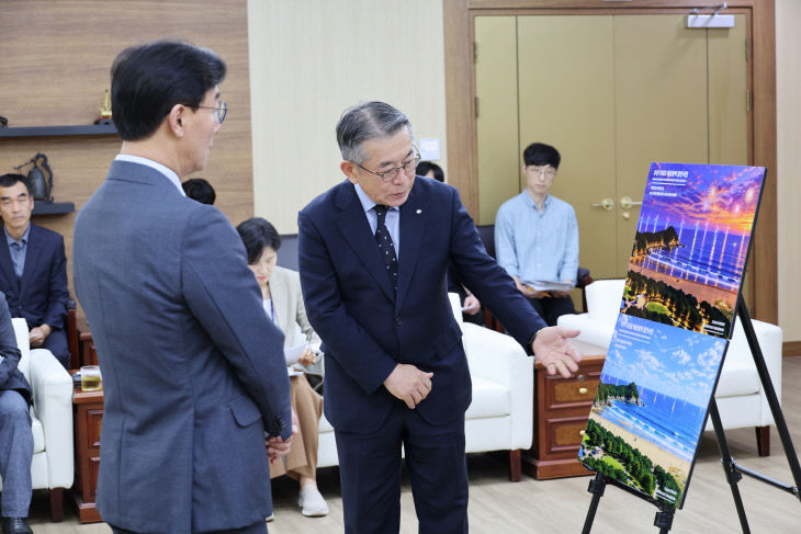 국남부발전 사장, 부산시장