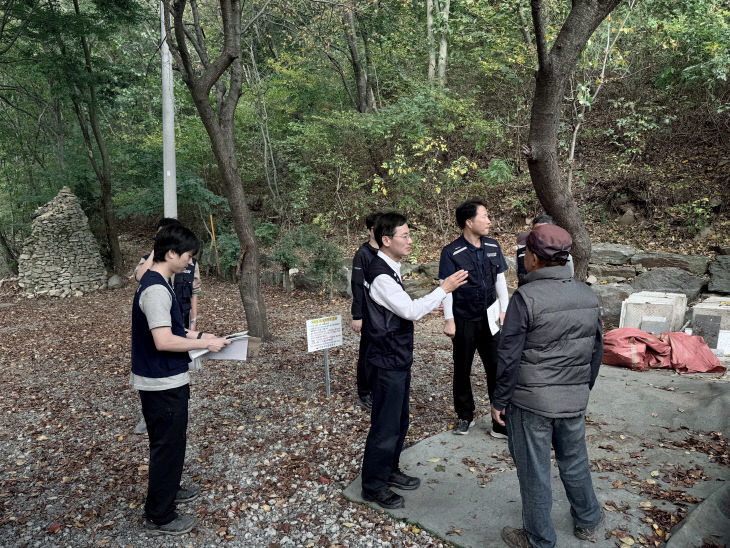 하천계곡 불법시설 현장점검_1
