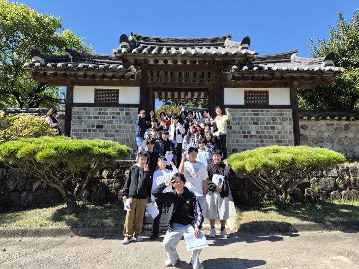 예산 임성중_ 진로체험 사진_1