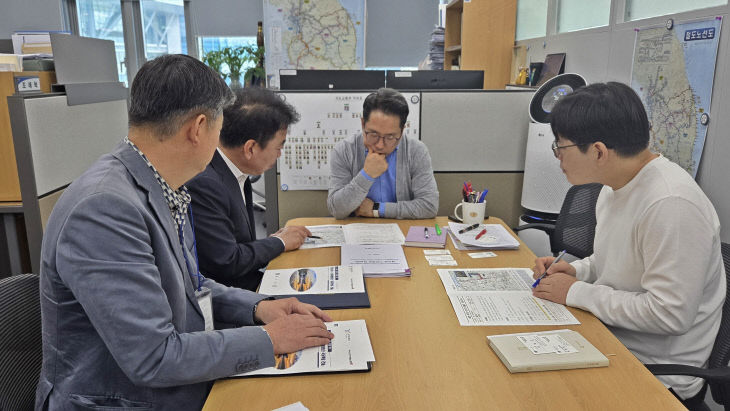 경주시 울산시 국도 7호선 병목구간 기획예산처 방문