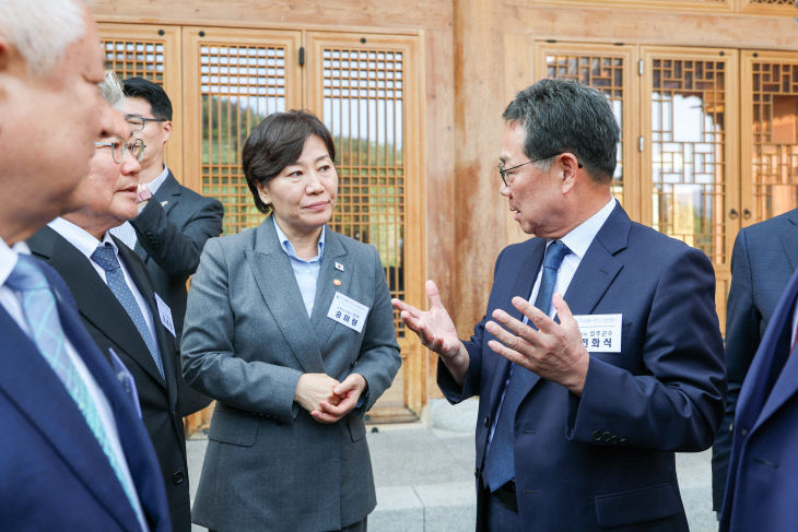 전국농어촌지역군수협의회 제16차 정기총회 참석