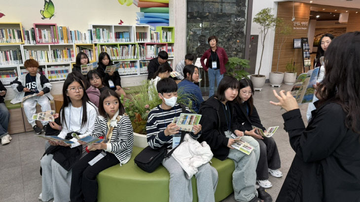 금산교육지원청, 학생 환경동아리 생태체험학습 운영
