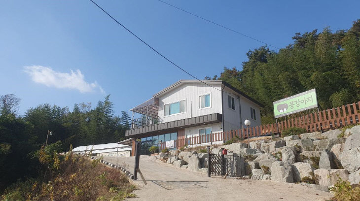 사진자료(함평군 콩강아지농장 전경)