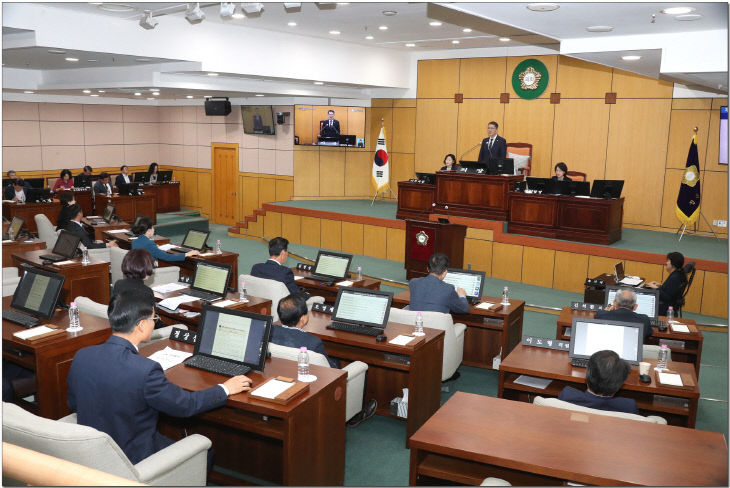 1-1. 제317회 임시회 제2차 본회의