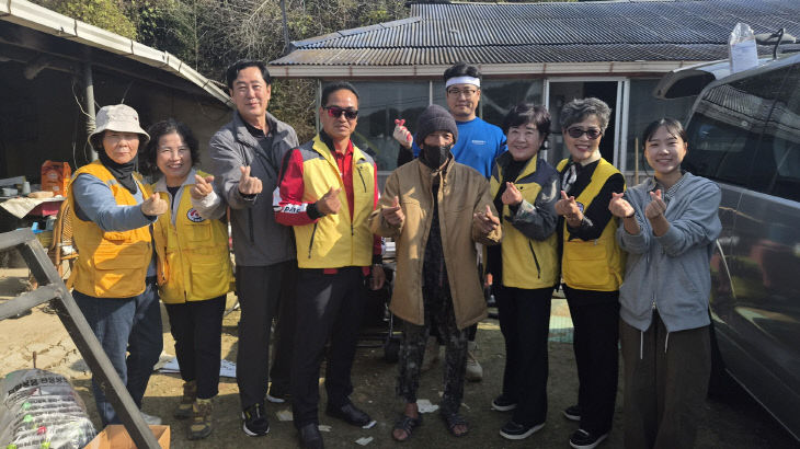 이인면 특수 청소