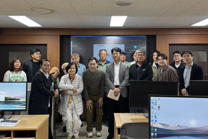 인공지능(AI) 인삼 비즈니스 전문가 양성 수료식