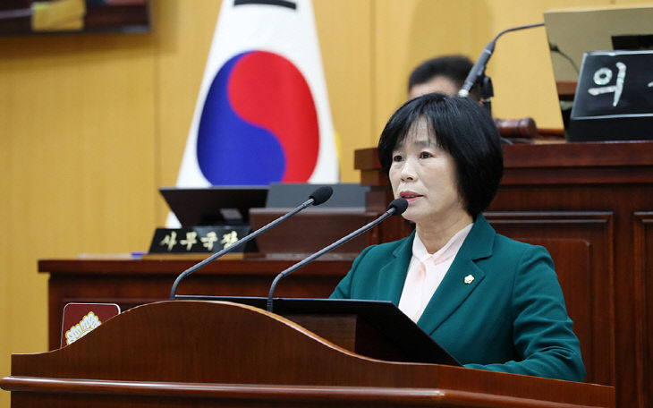 제316회 임시회 제1차 본회의 5분 자유 발언 (기양순 의원)
