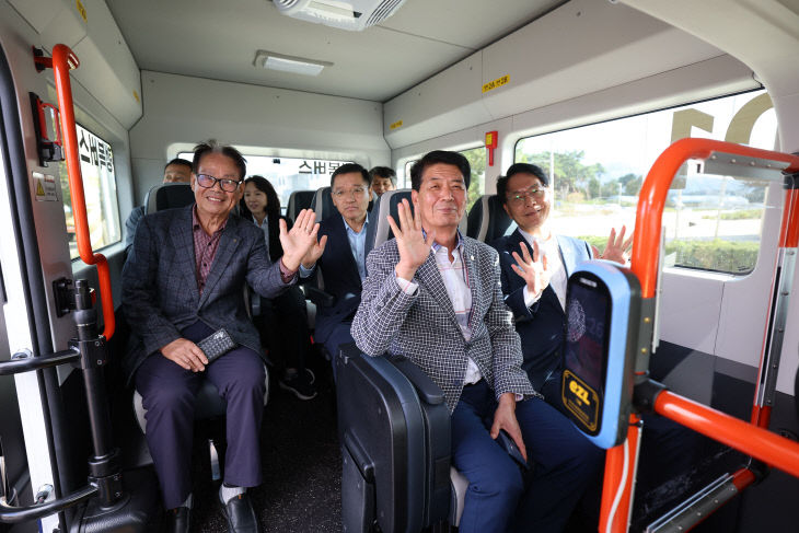 수요응답형 행복버스 도입...전화로 버스 부른다 1