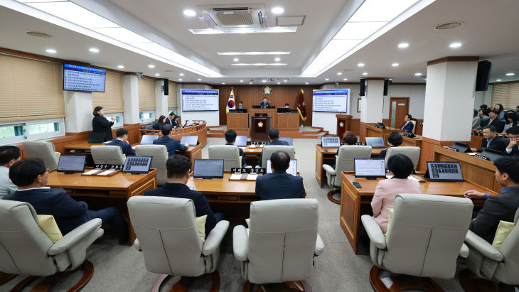 2026.10.21(수) 제276회 논산시의회 임시회 폐회 (1)
