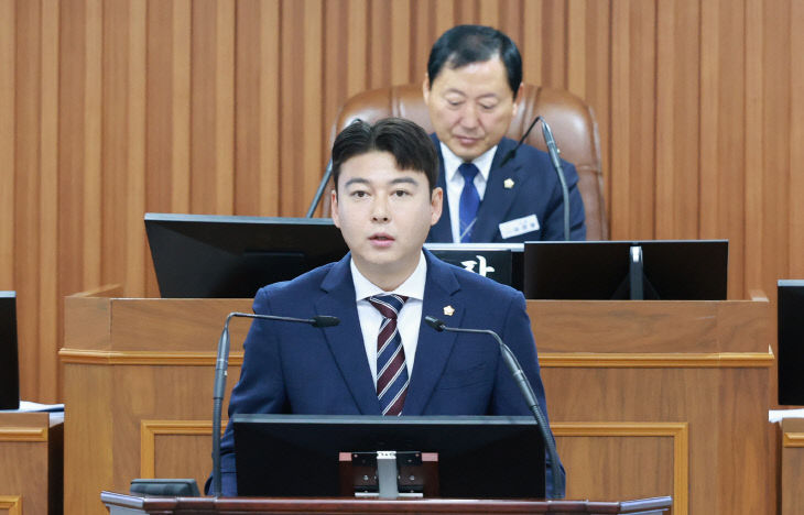 5분 자유발언(1) 박노진 의원