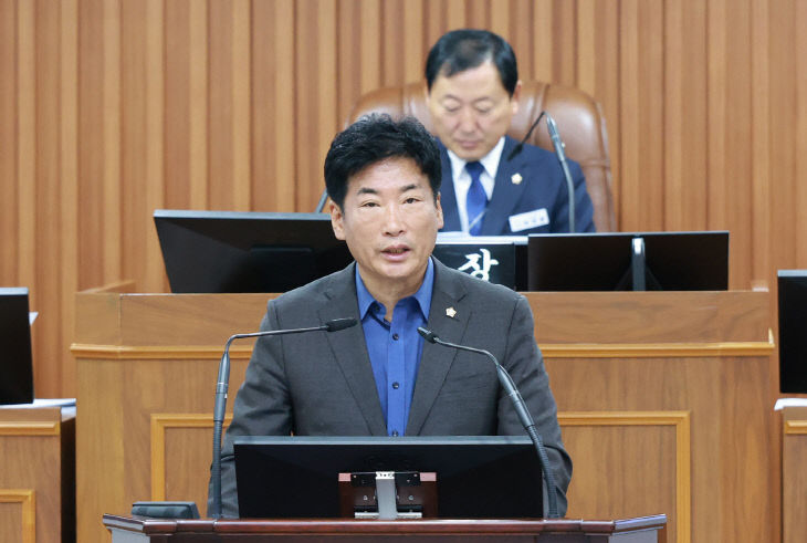 5분 자유발언(3) 김재광 의원