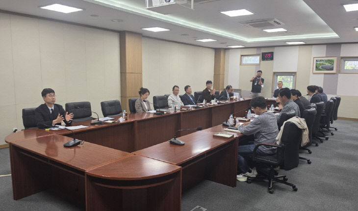 공주알밤한우 중장기 발전계획 수립 최종보고회 (1)
