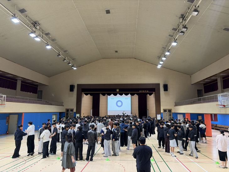 태안중, ‘2026학년도 독도 골든벨’ 개최
