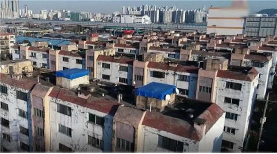 인천항운 연안 아파트