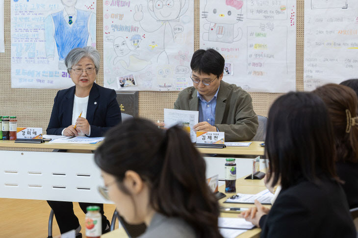산울중 학교방문2