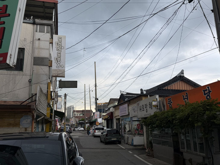 고창군, 고창읍 성산3길 간판개선 사업 대상지