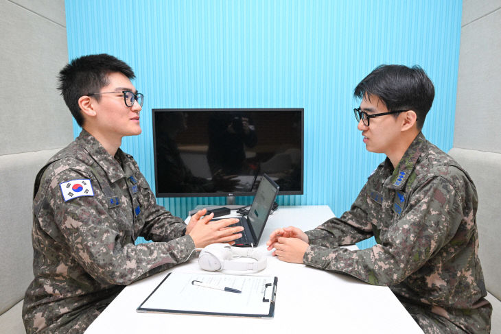 19전비 장병이 10월 23일(금) 심리적 응급처치법 그라운딩을