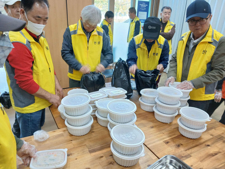 고창군 통합돌봄, 돌봄반찬(2)