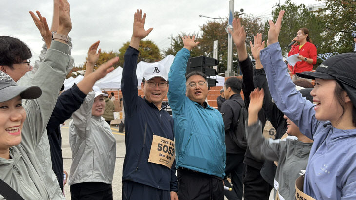충북교육청 우리문화사랑 동호회, 무쓰런 참가로 환경보호 실천