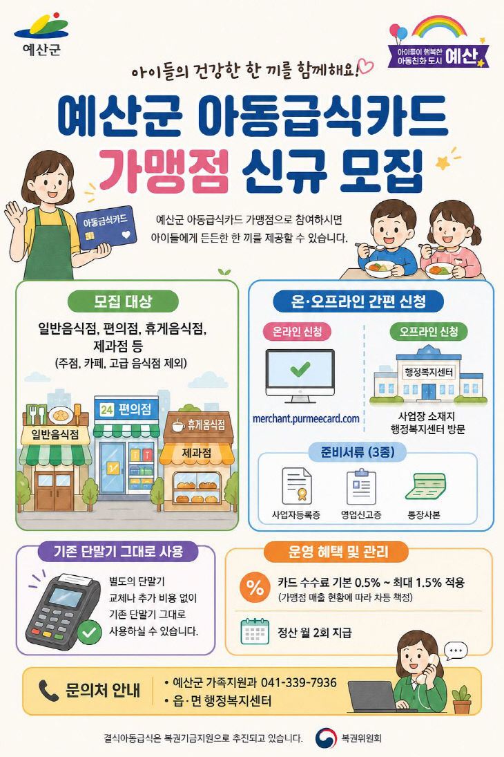 4.아동급식카드_신규_가맹점_모집_이미지