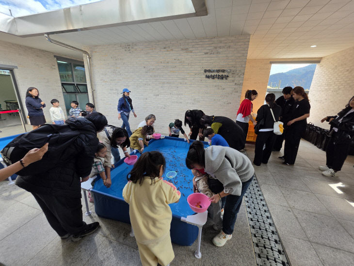 보도 3) 북벽물고기정원 속 행복찾기(2)