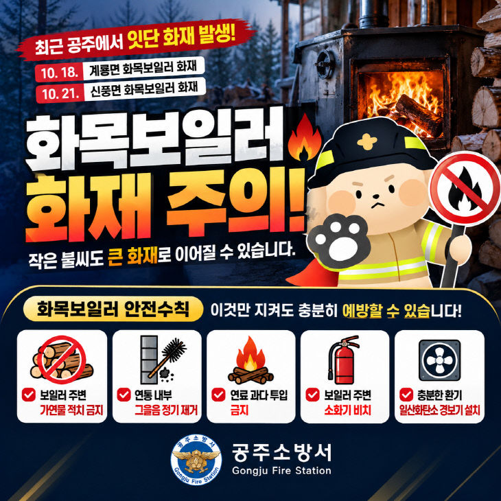 10.26. 라...작은 불씨도 주의!!