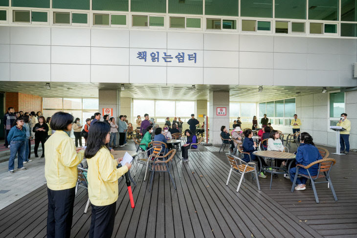 [보도사진2] 2026년 하반기 합동 소방훈련