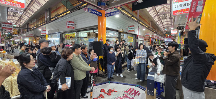 거창전통시장 별별야시장