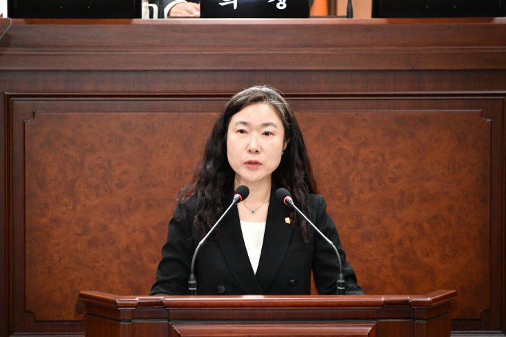 5분자유발언-허수정 의원