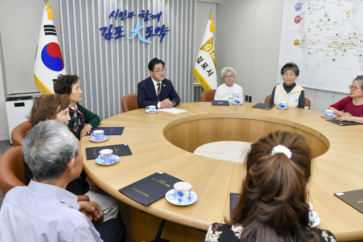 성인문해교육 시화전 수상자 전수식 (1)