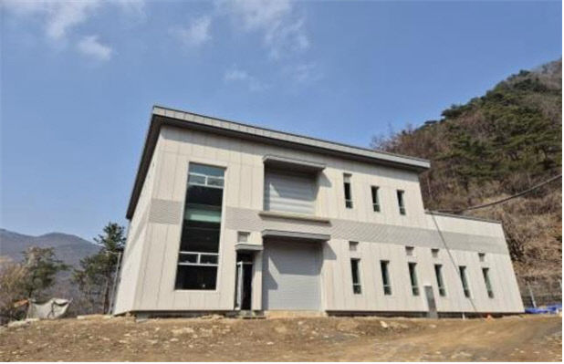 영춘정수장 현대화사업