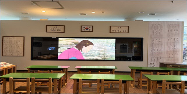 03-3 특별전 《아니마》황순원문학촌 전시장