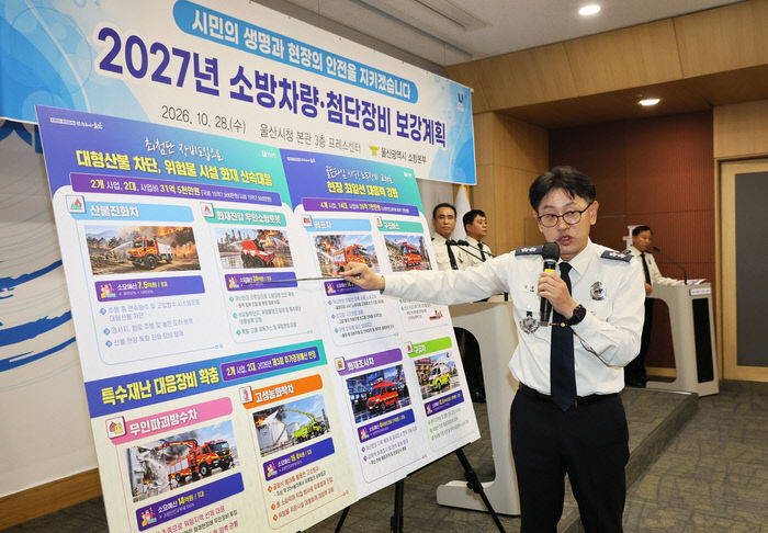 김용수 울산소방본부산시].